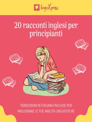 cover image of 20 racconti inglesi per principianti